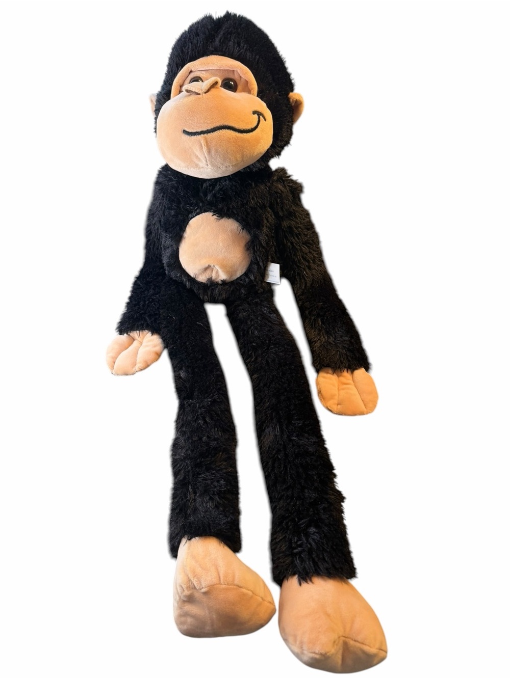 Walmart Large Hanging Gorilla Plush 28” Long Arms Stuffed Animal